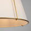 Plafonnier semi-encastré Seraphine, 3 lumières-1117716128