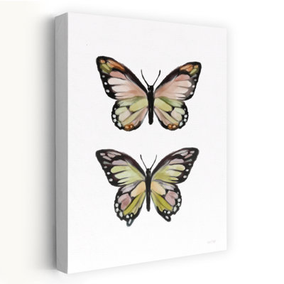 Papillons d'été, art contemporain de papillons