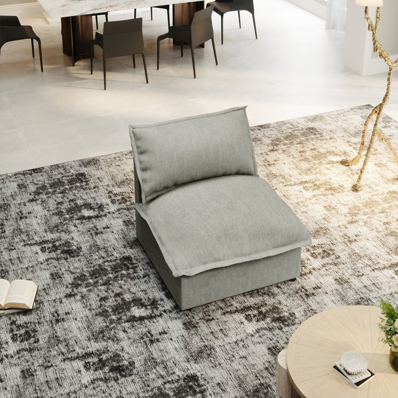 Canapé modulaire modulaire, Gris