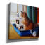 «Kitty Throne» par Lucia Heffernan, art mural sur toile-1381028298