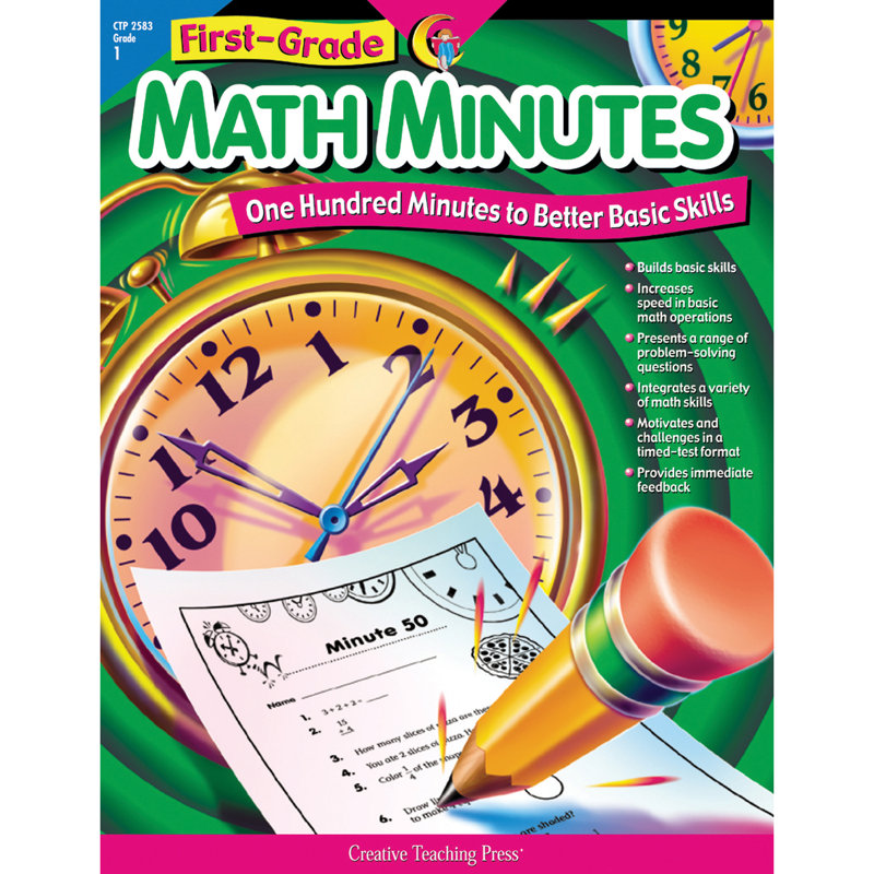 Livre à minutes de première qualité mathématique