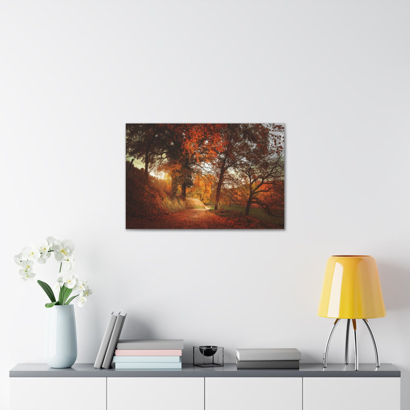 No Frame Print on Canvas