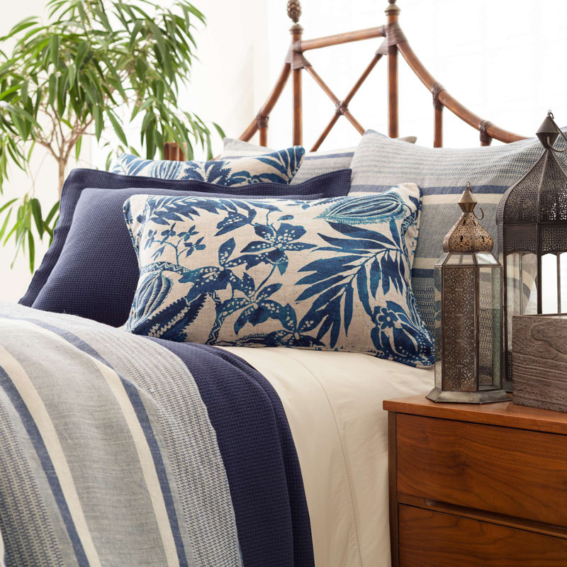 Antigua Linen Lumbar Pillow Cover