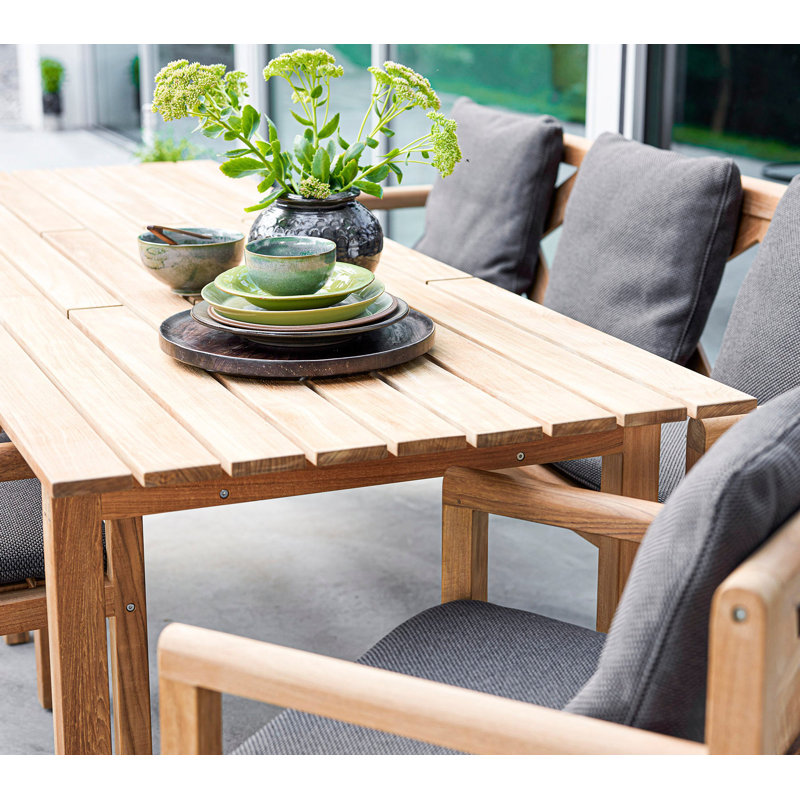 Grace Outdoor Teak Dining Table