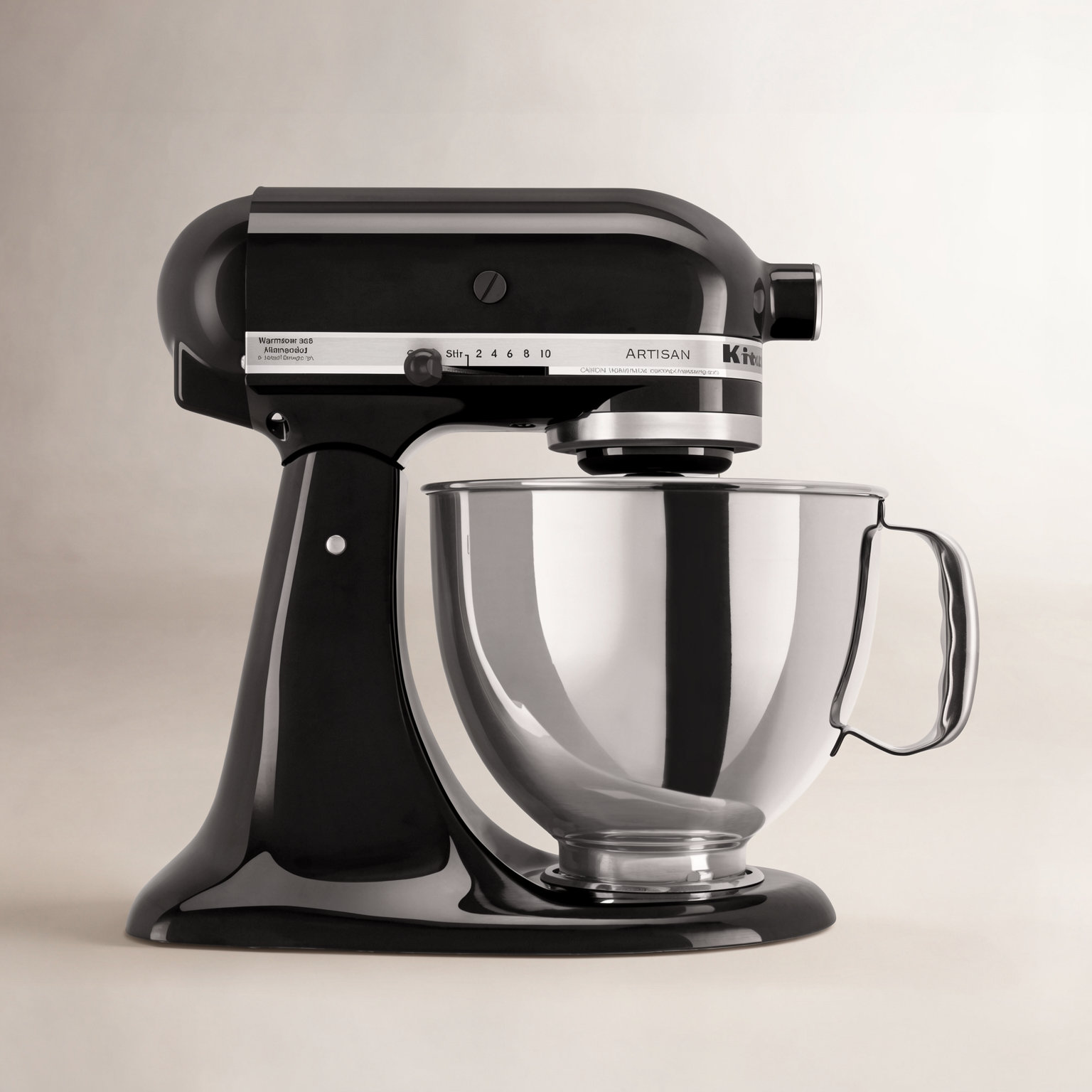 KitchenAid® Artisan® Series 5qt Stand Mixer, Onyx Black