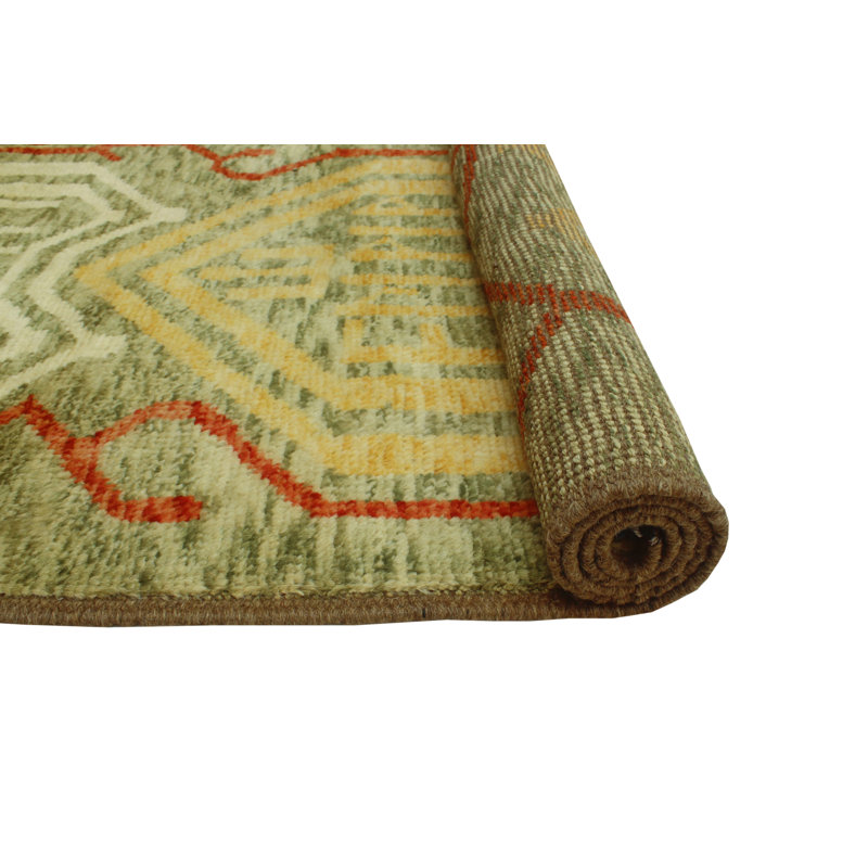 Tapis vert Balochi Jahanacha