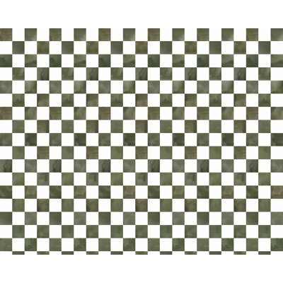Checkered Matte Wallpaper by Emma Sato