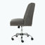 Chaise de travail en polyester Strouse-30689395