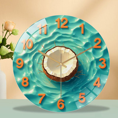 Horloge murale 12 po