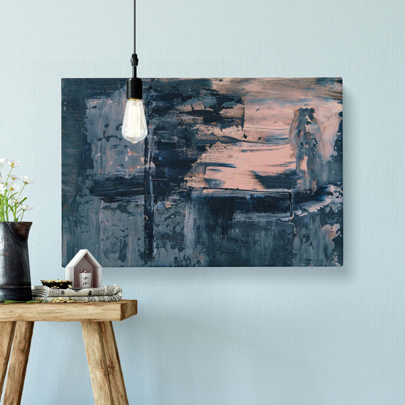 Abstract Art Painting Vol.254 by S.Johnson - Wrapped Canvas, 50cm H x 76cm W x 3cm D