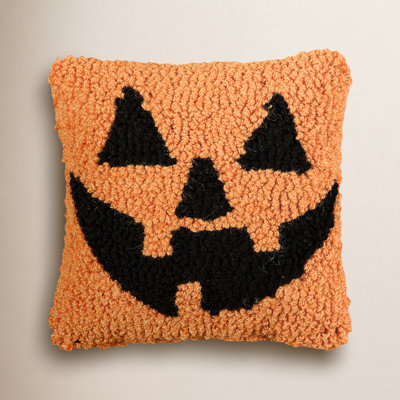 Toscani 8" x 8" Halloween Throw Pillow