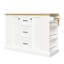 120 cm W Kitchen Island