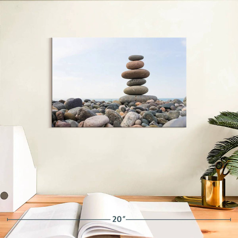 Kerrick Seaside Stone Stack, 8" H x 12" W