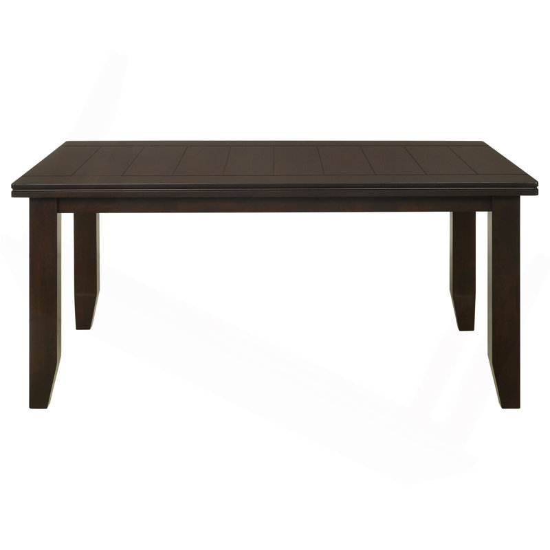 Cornish Cappuccino Casual Rectangle Dining Table