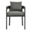Chaise de patio en aluminium Tahoe