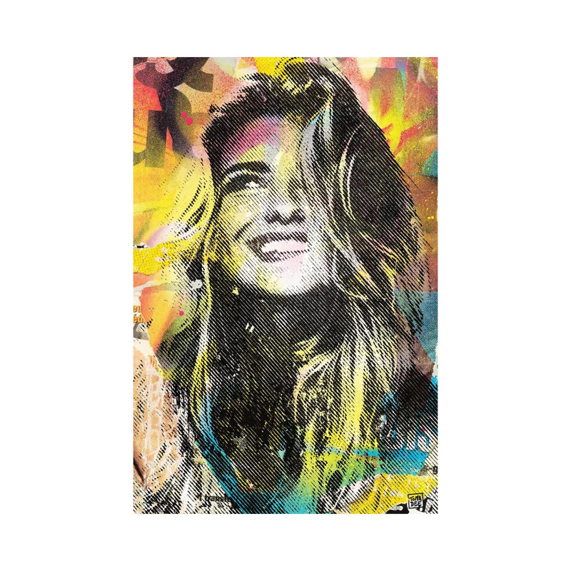 Sunny 1 Piece Wall Art on Canvas, 101.6cm H x 66.04cm W