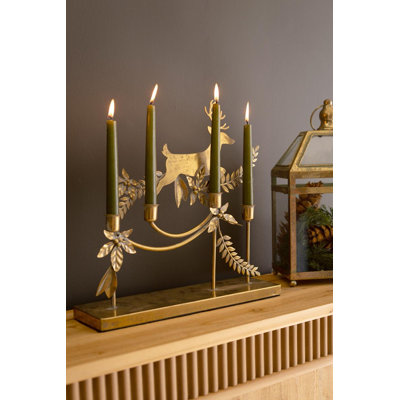 CANDELABRA EN METAL