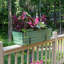 Pot à fleurs en acier galvanisé Paxtang-1841123710