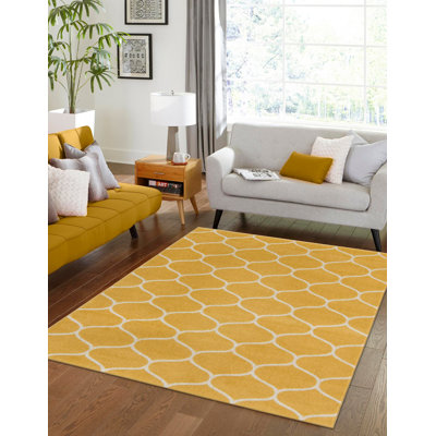 Llanet Geometric Indoor Rug