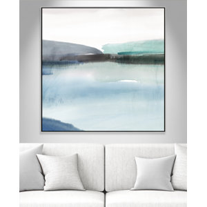 Slide Away II by Isabelle Z - Painting Print