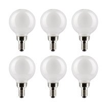 LUXRITE G9 LED Bulb Dimmable 4.5W, 50 Watt T4 G9 Halogen Equivalent, 3000K  Soft White, 450 Lumens, Glass G9 Bi Pin Base, 320° Beam Angle, ETL Listed