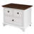 27.6'' W Wood Nightstand
