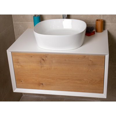 Dane 80cm Bathroom Vanity Base Only