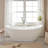 Ophelia 71" x 32'' Freestanding Soaking Acrylic Bathtub-75068061