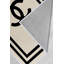 Tapis beige / noir Madlen-1740075474