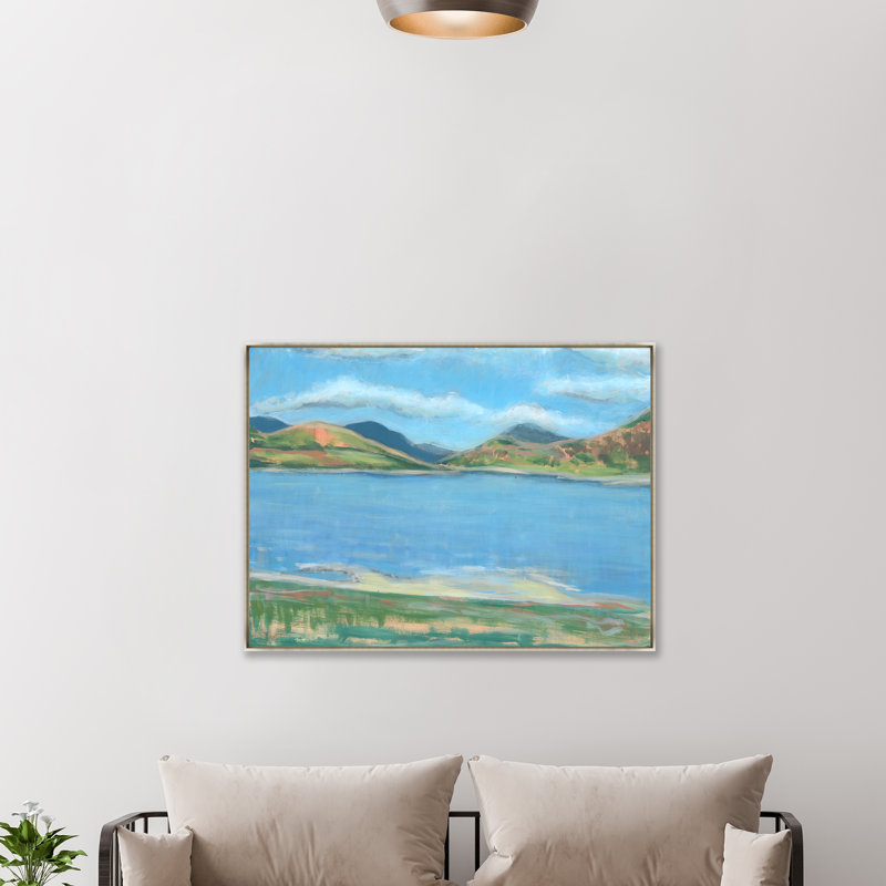 Oasis Painting by Victor Ryan