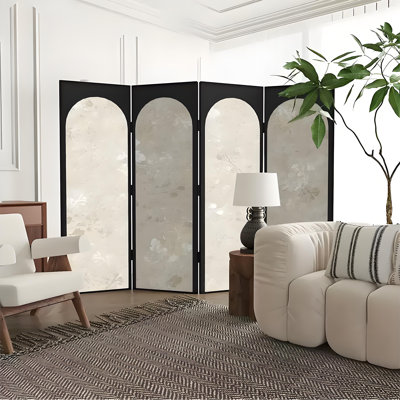 Classic Floral Folding Screen