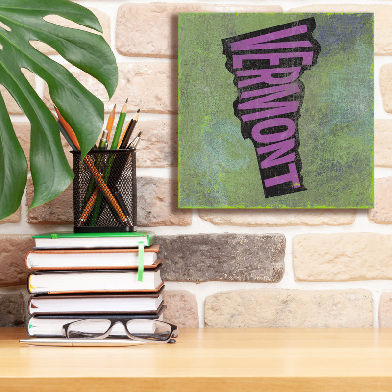 'Vermont' by Art Licensing Studio Canvas Wall Art