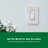 Lutron Diva White 150 W 3-Way Dimmer Switch 1 pk