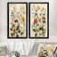 Art mural sur toile 2 fleurs rétro-1337294308-1337294310