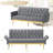 2 - Piece Velvet Living Room Set-1694958233