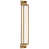Natural Brass/Teak