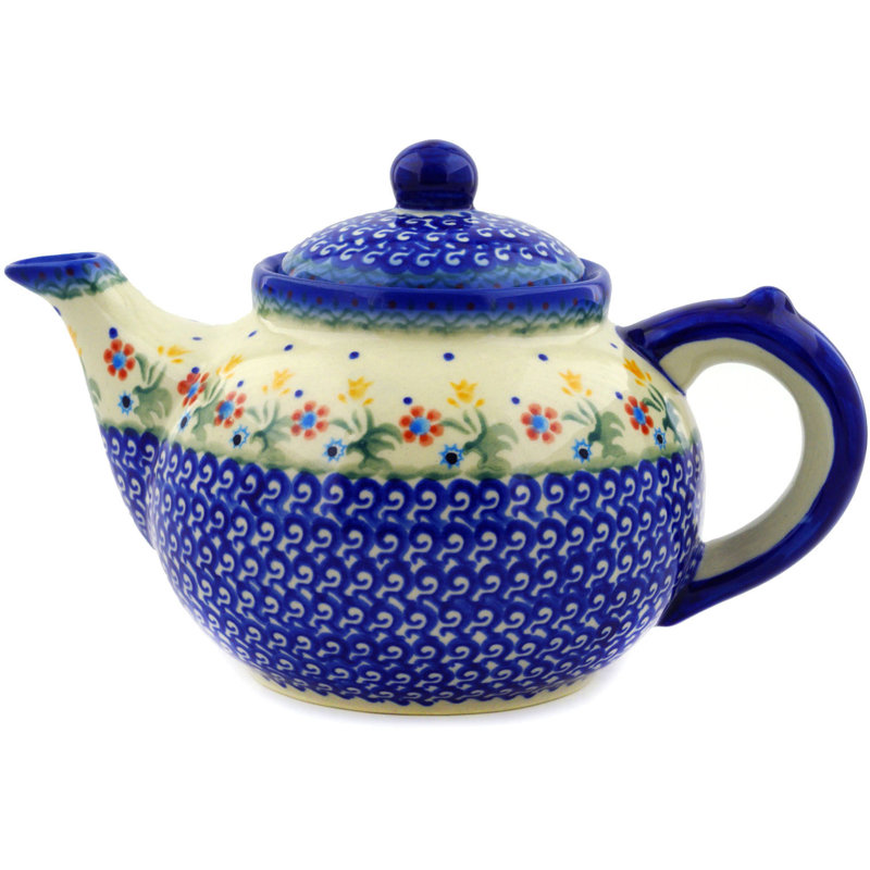 Druann 1,6 pte Théière en poterie