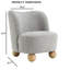 Chaise d'appoint de style contemporain-250705353-250705355