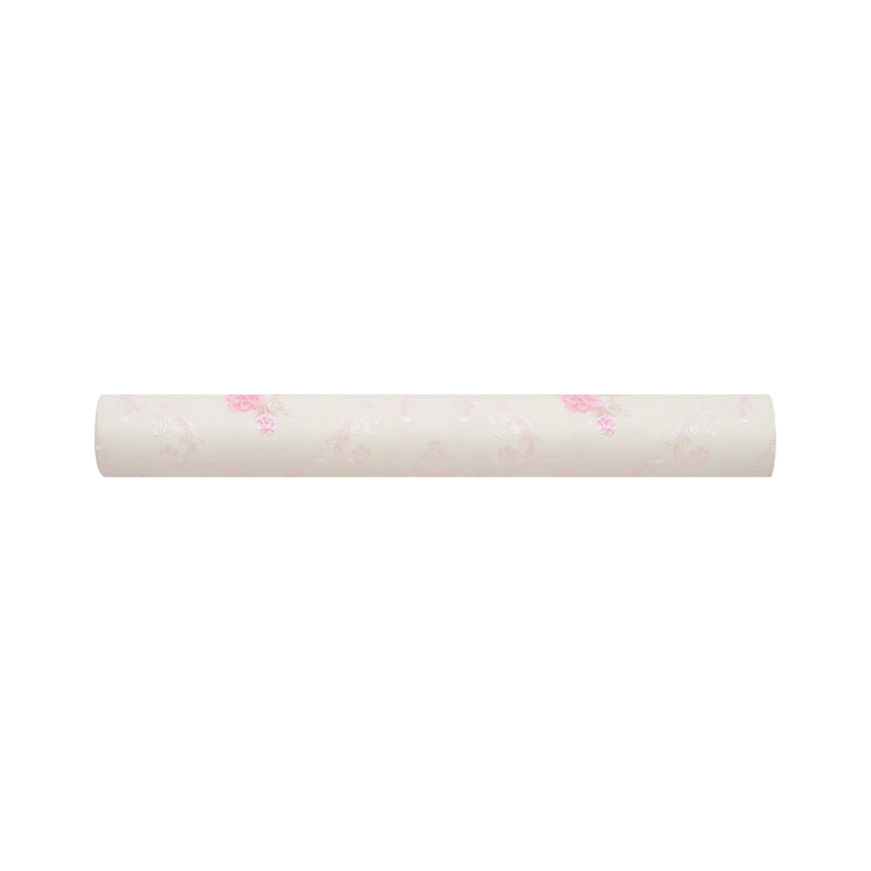 Non-Pasted Non-Woven 3D Embossed Wallpaper Roll