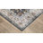 Annegrethe Oriental Machine Washable Performance Non-Skid Blue/Gold Area Rug Mat-1509627541