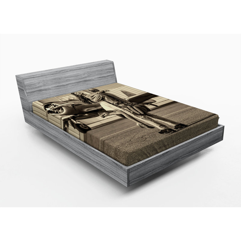 Microfiber Fitted Sheet, Full Fitted Sheet
