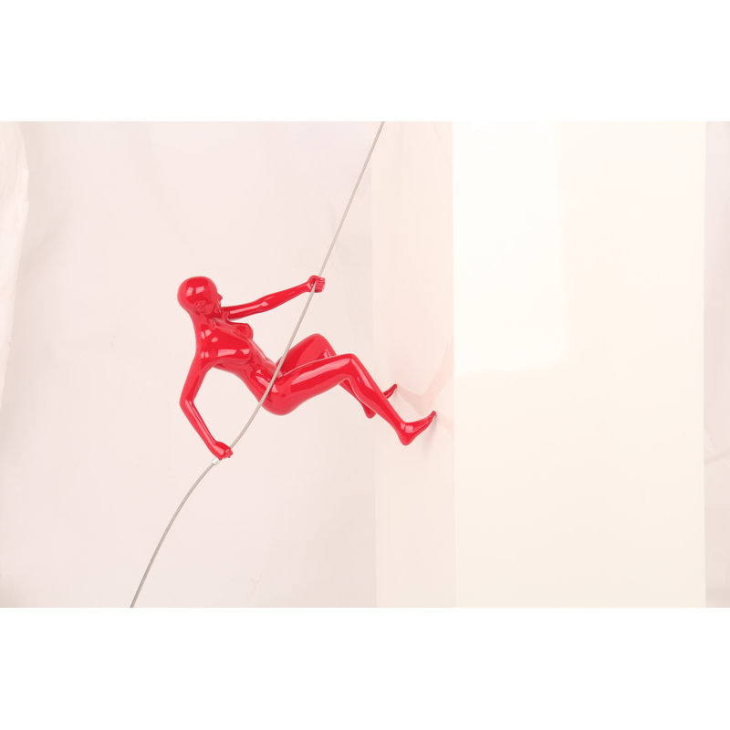 Décoration murale Finesse, Rouge