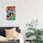 Tiger by DAAS - Print on Canvas-555082429-546589112