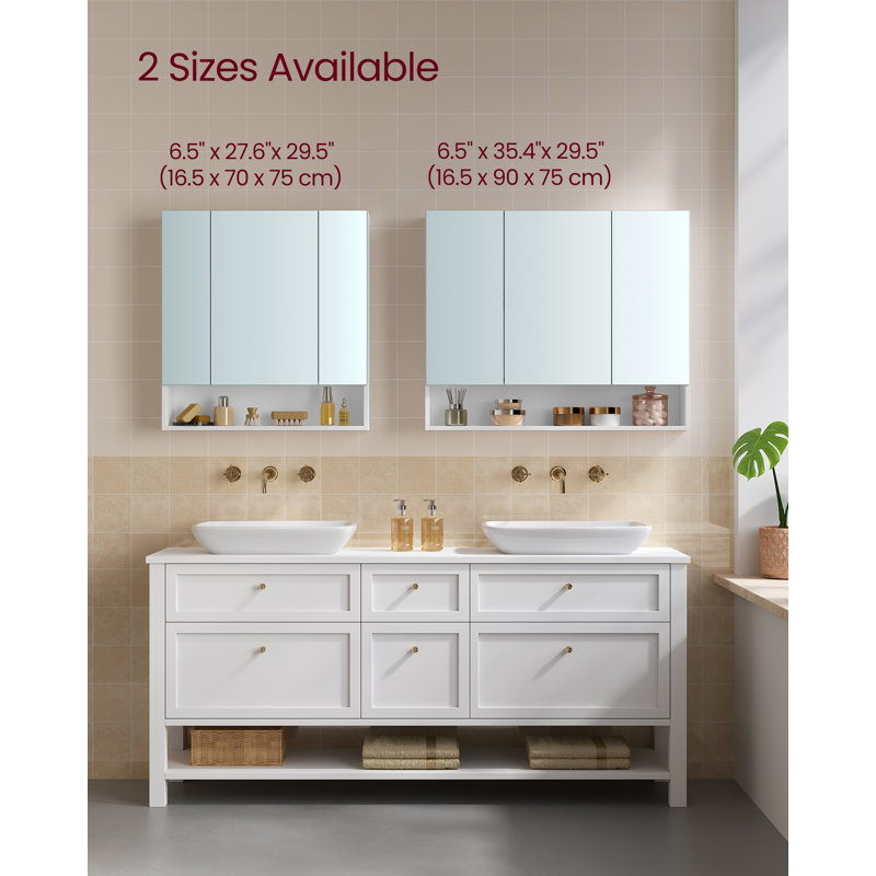 Bathroom Mirror With Storage