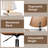 Adjustable Height Swivel Bar Stools With Back, Modern Pu Leather Counter Stool For Kitchen Island (Set of 4)-1438733476-1438733474
