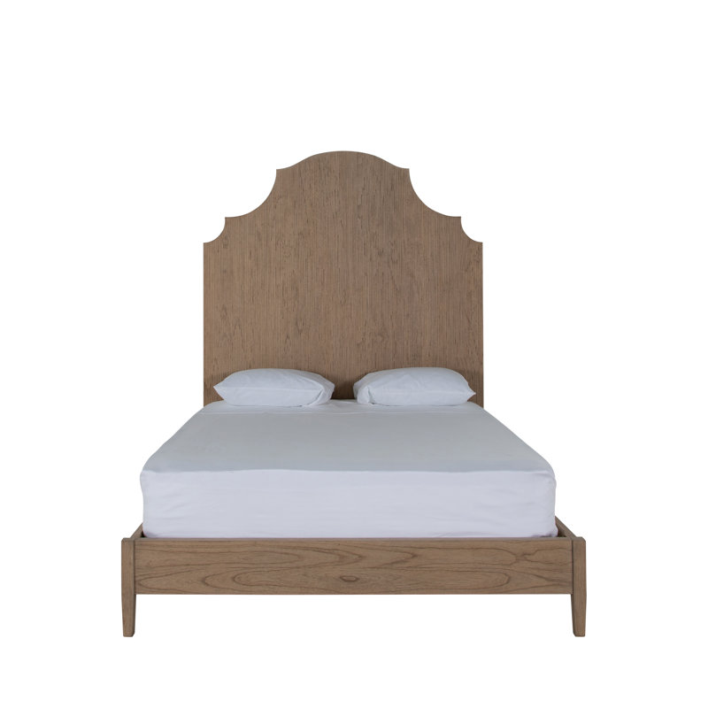 Princeton Bed, Cerused Natrual, Queen