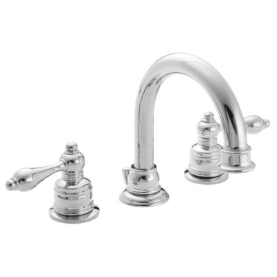 Castille 2-handle Bathroom Faucet with Drain Assembly