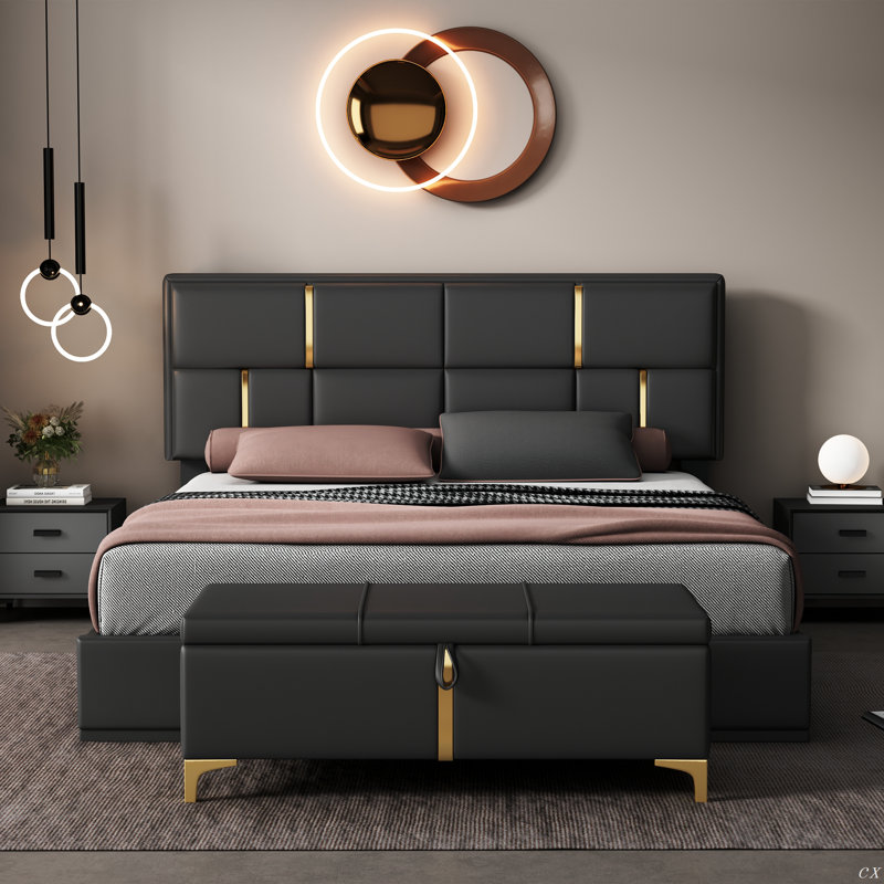 Kojtcho Piece Bedroom Set, Black