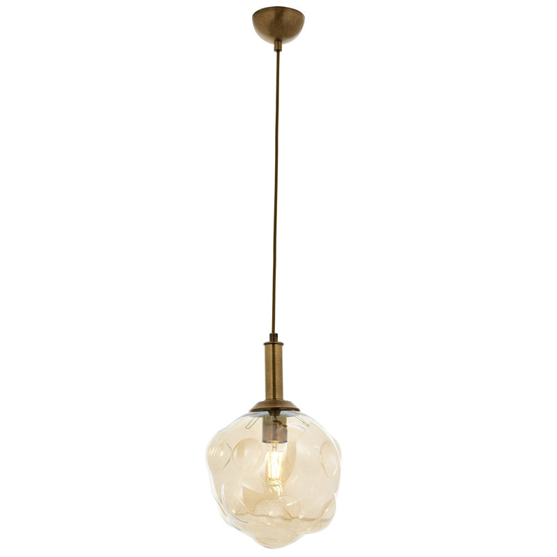 Demps 1 - Light Sphere Chandelier, Gold