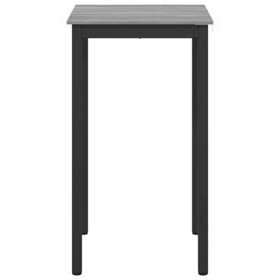Standing Bar Table Engineered Wood